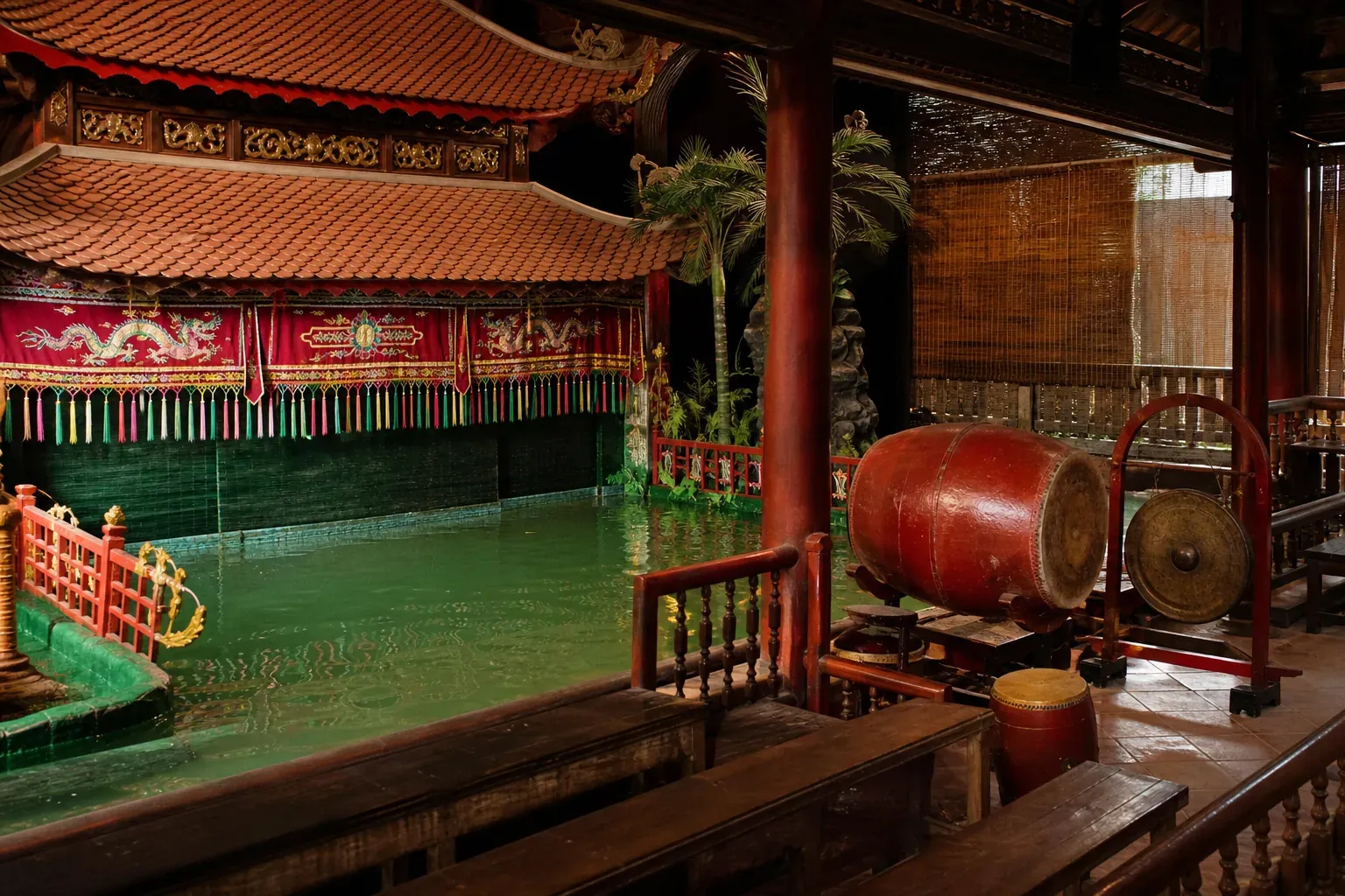 10. Thang-Long-Wasserpuppentheater: Tradition live erleben