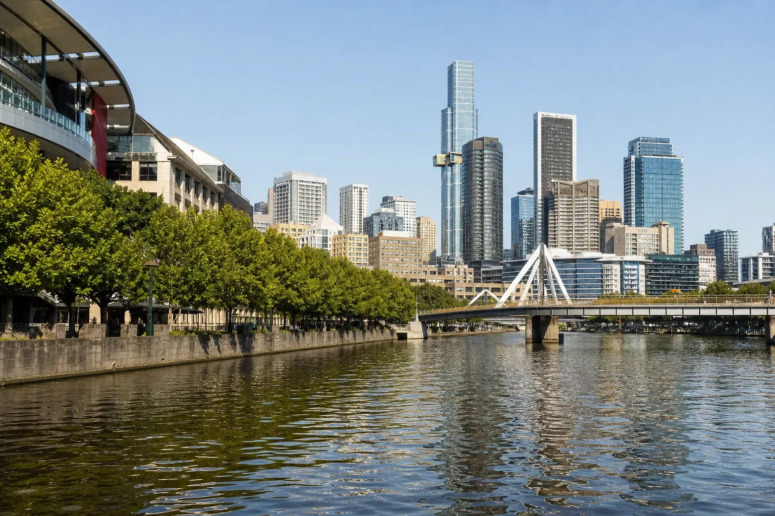 11. Yarra River und Southbank: Melbourne vom Wasser aus
