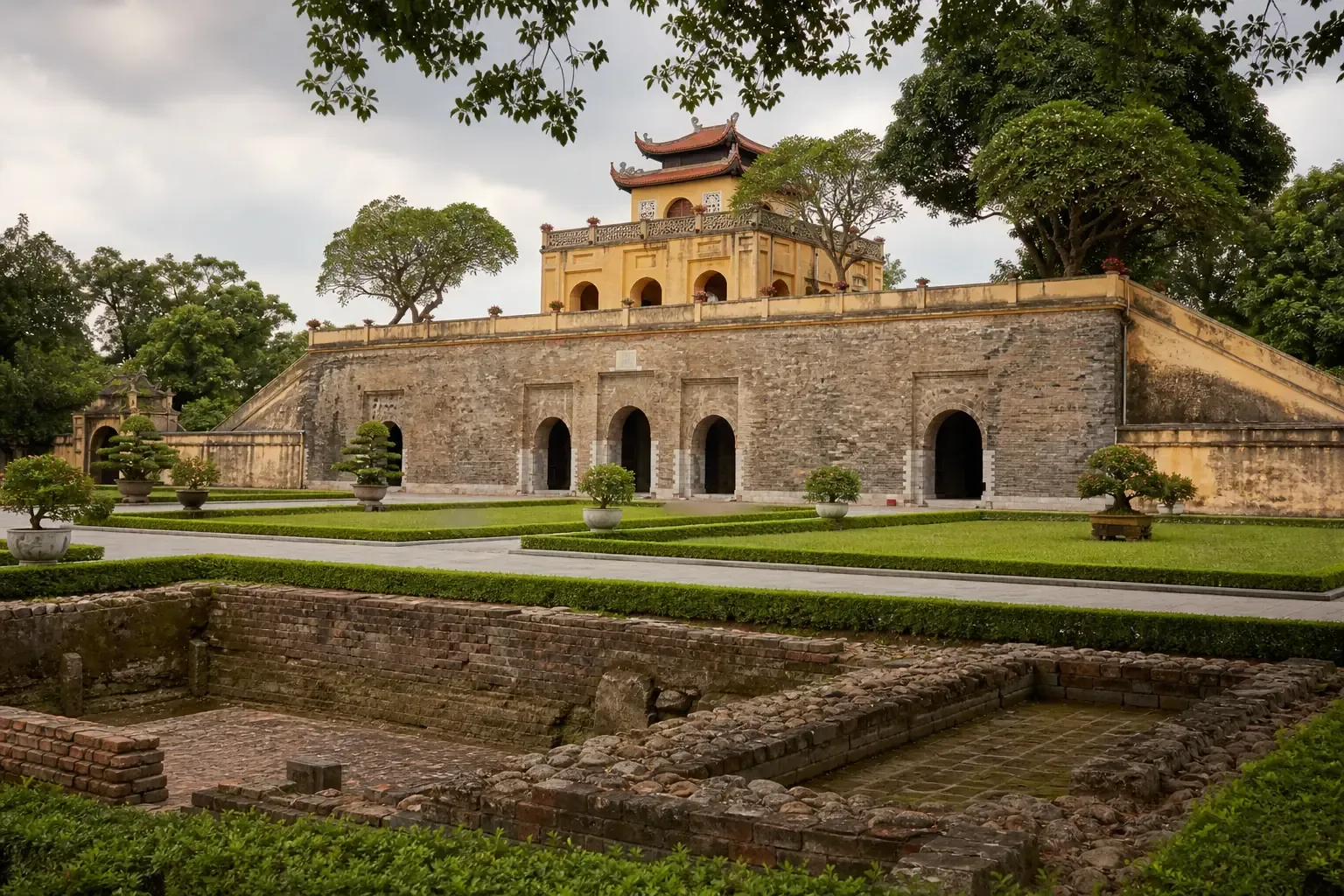 11. Zitadelle von Thang Long: UNESCO-Welterbe mitten in Hanoi