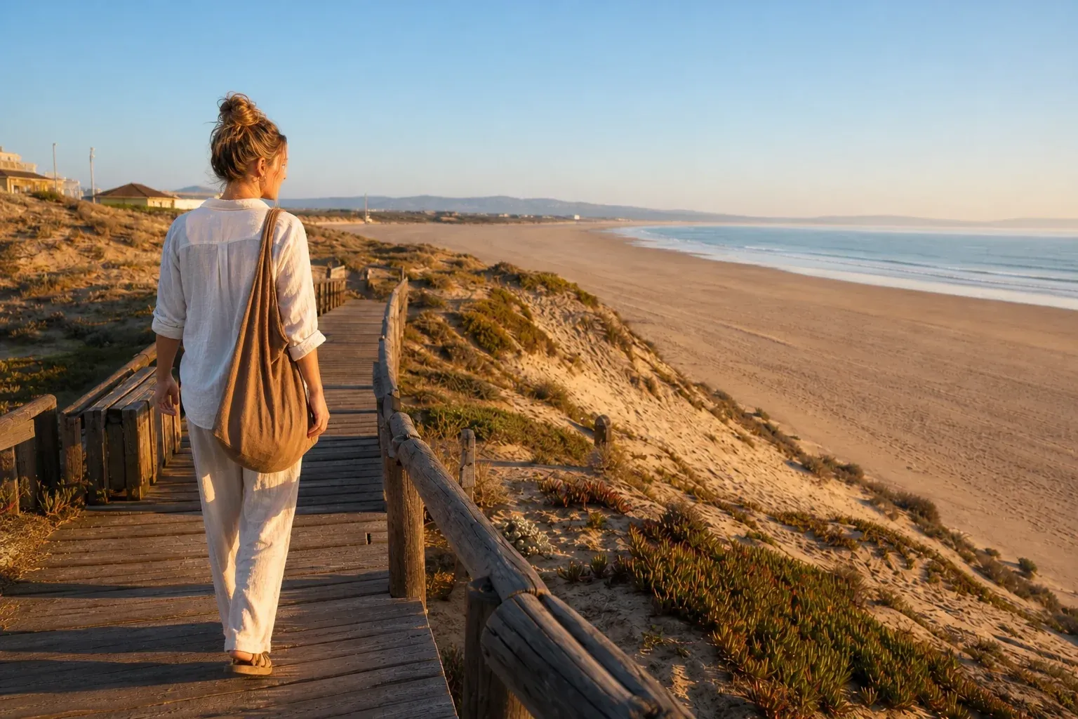 6. Costa da Caparica – Endloser Strand am Südufer