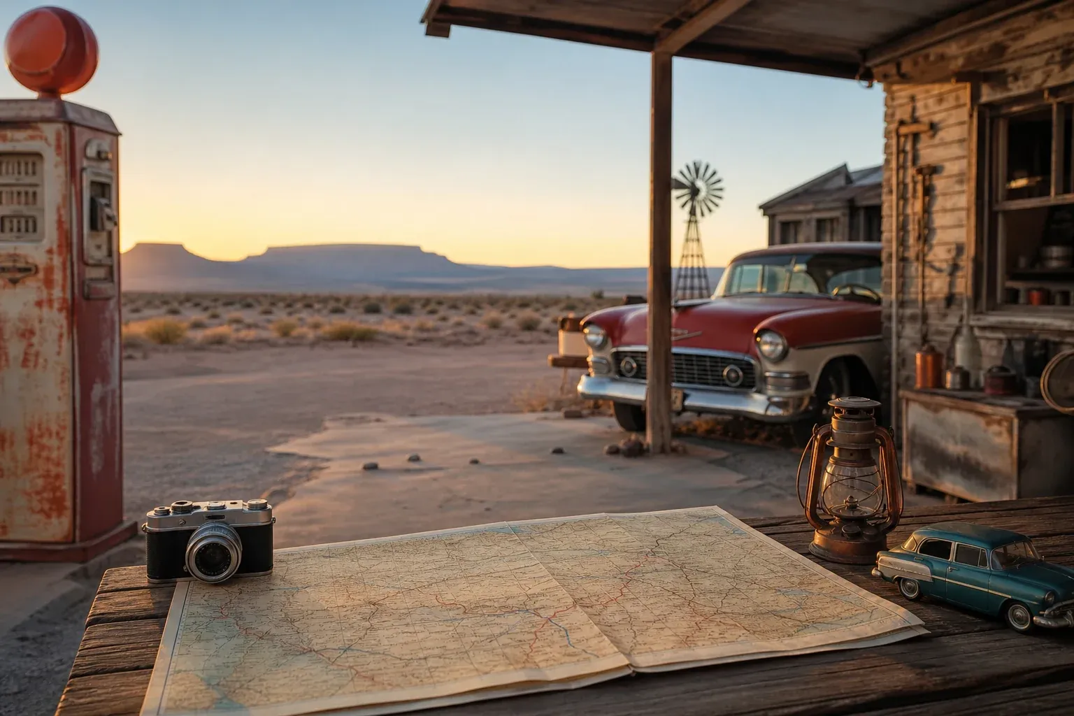 Geschichte und Streckenverlauf der Route 66