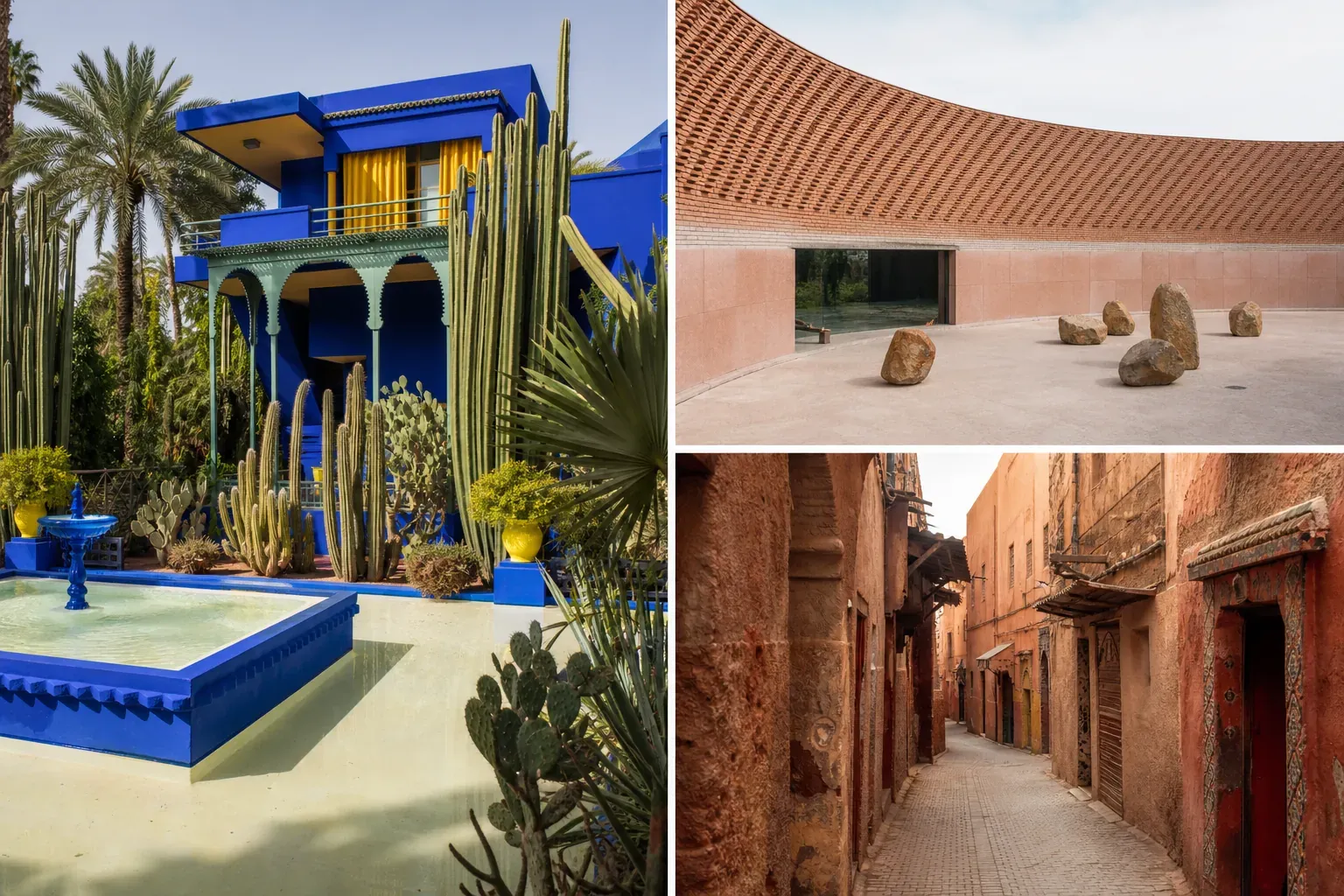 Highlights in Marrakesch: Jardin Majorelle, Yves Saint Laurent Museum & Medina