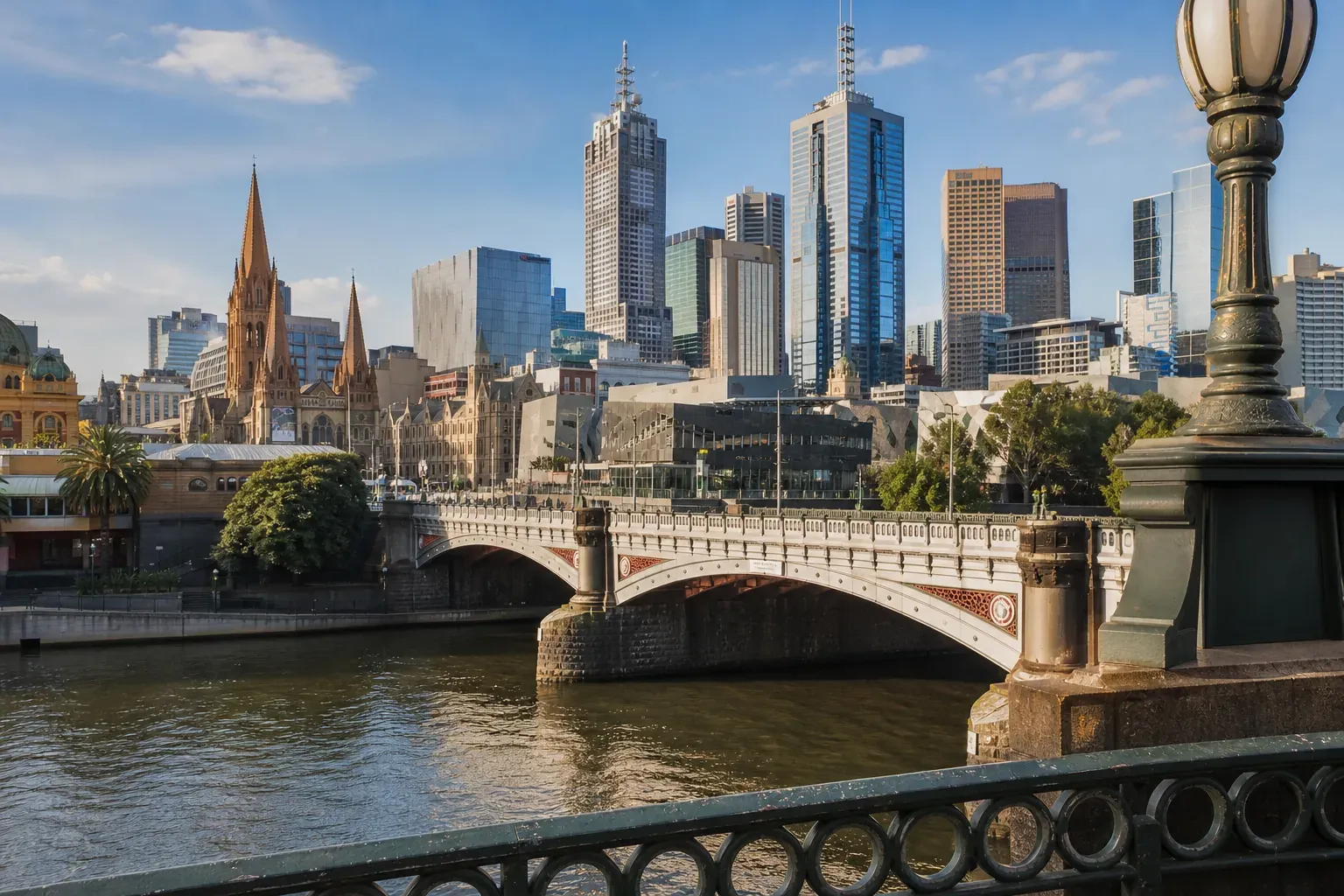 Melbourne Sehenswürdigkeiten im Überblick