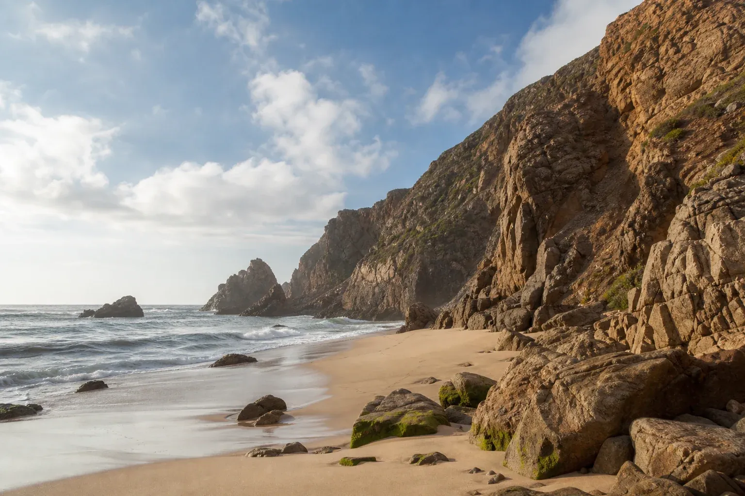 5. Praia da Adraga – Dramatische Klippen nahe Sintra