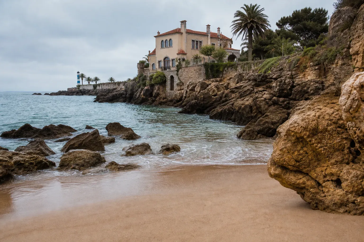 3. Praia da Rainha – Versteckte Bucht in Cascais
