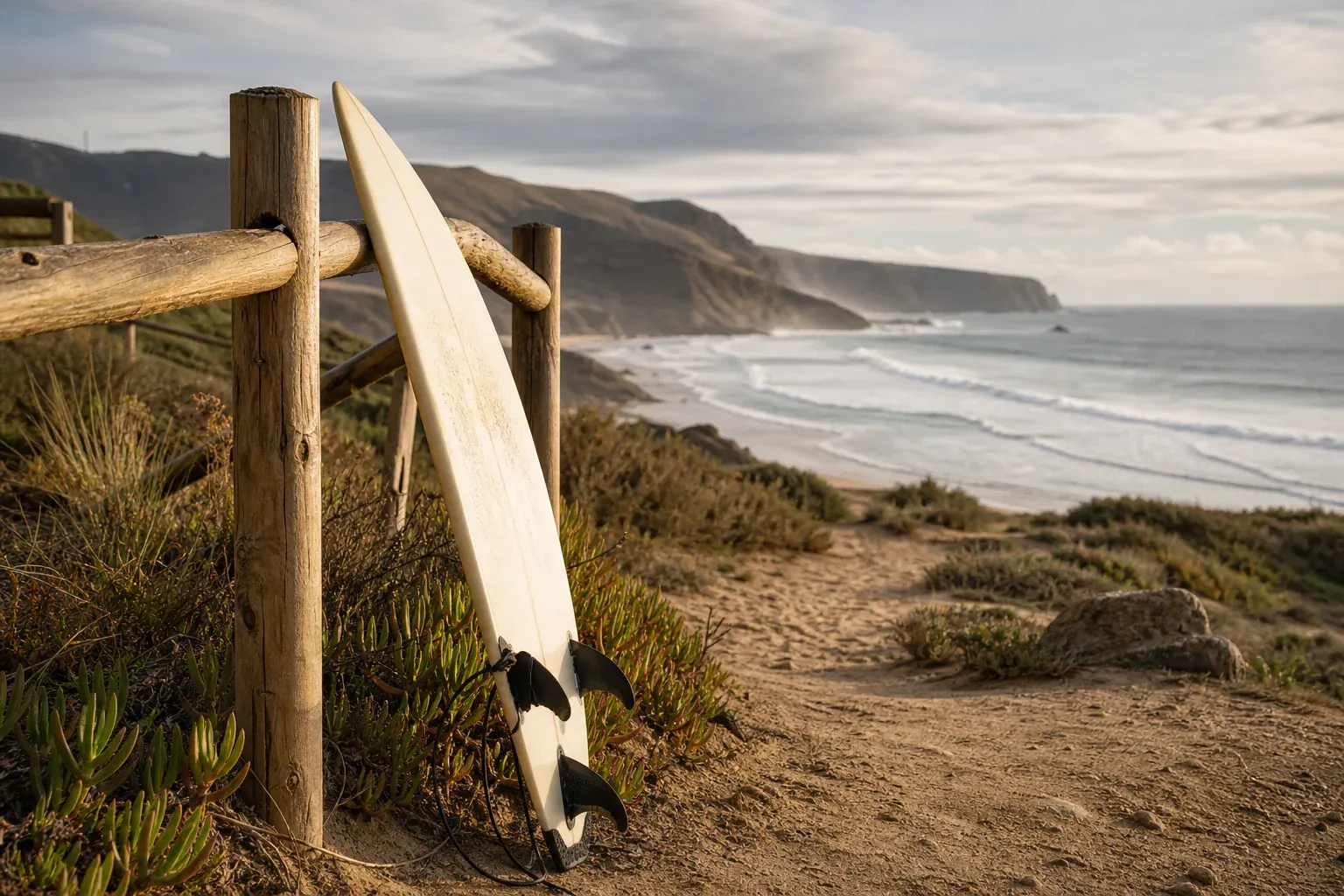 4. Praia do Guincho – Surferparadies mit Atlantikwind