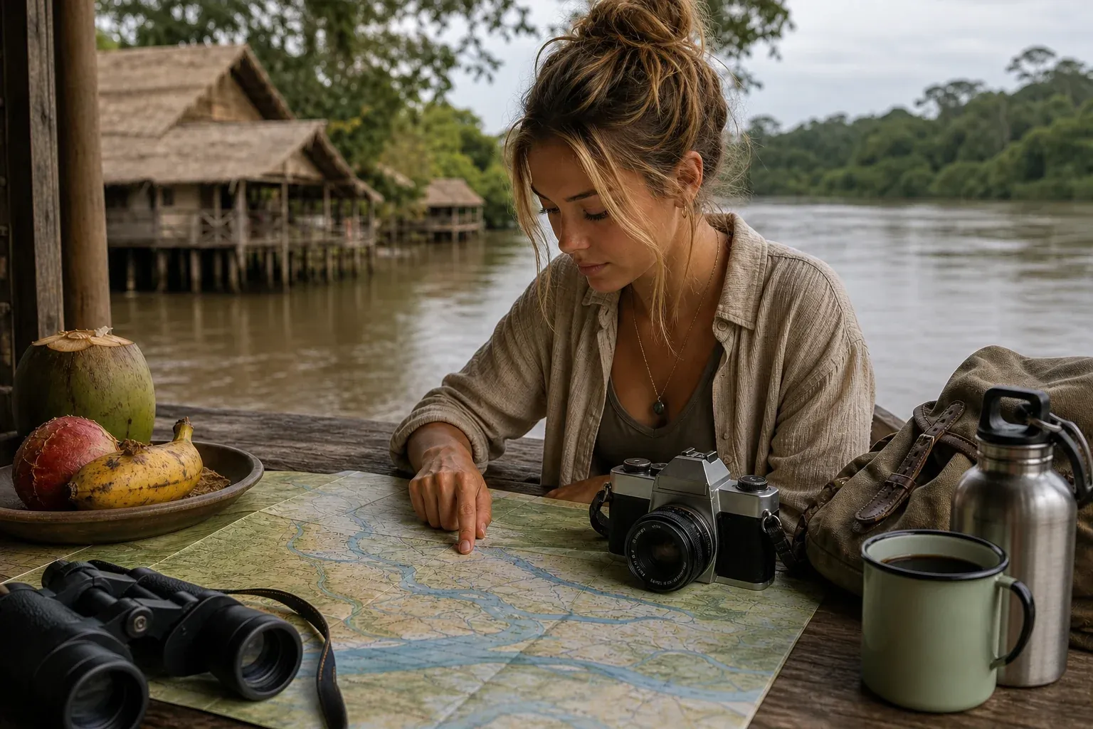 Routen ab Leticia: Individualreise oder geführte Amazonas Tour Kolumbien