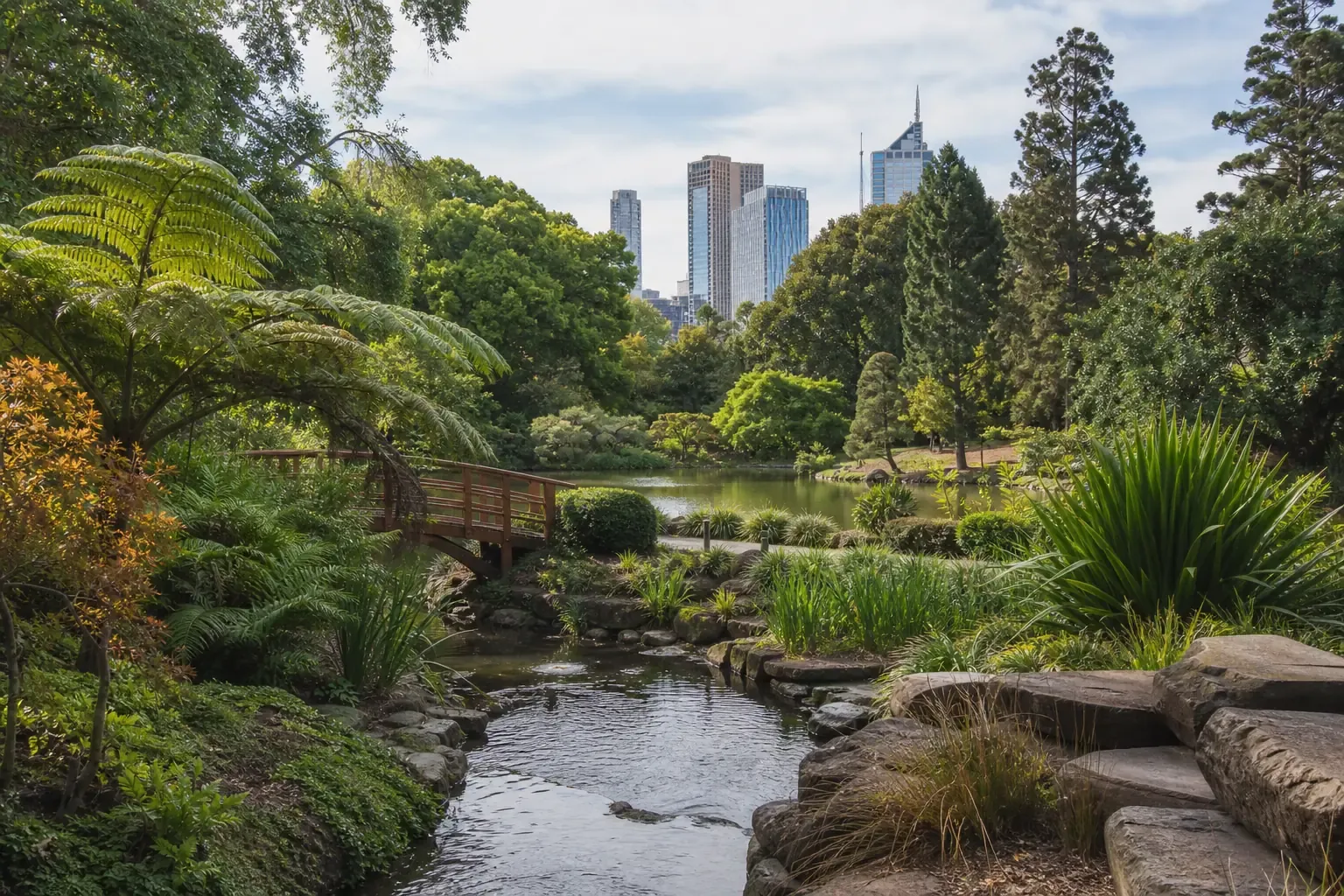 6. Royal Botanic Gardens: grüne Oase am Yarra