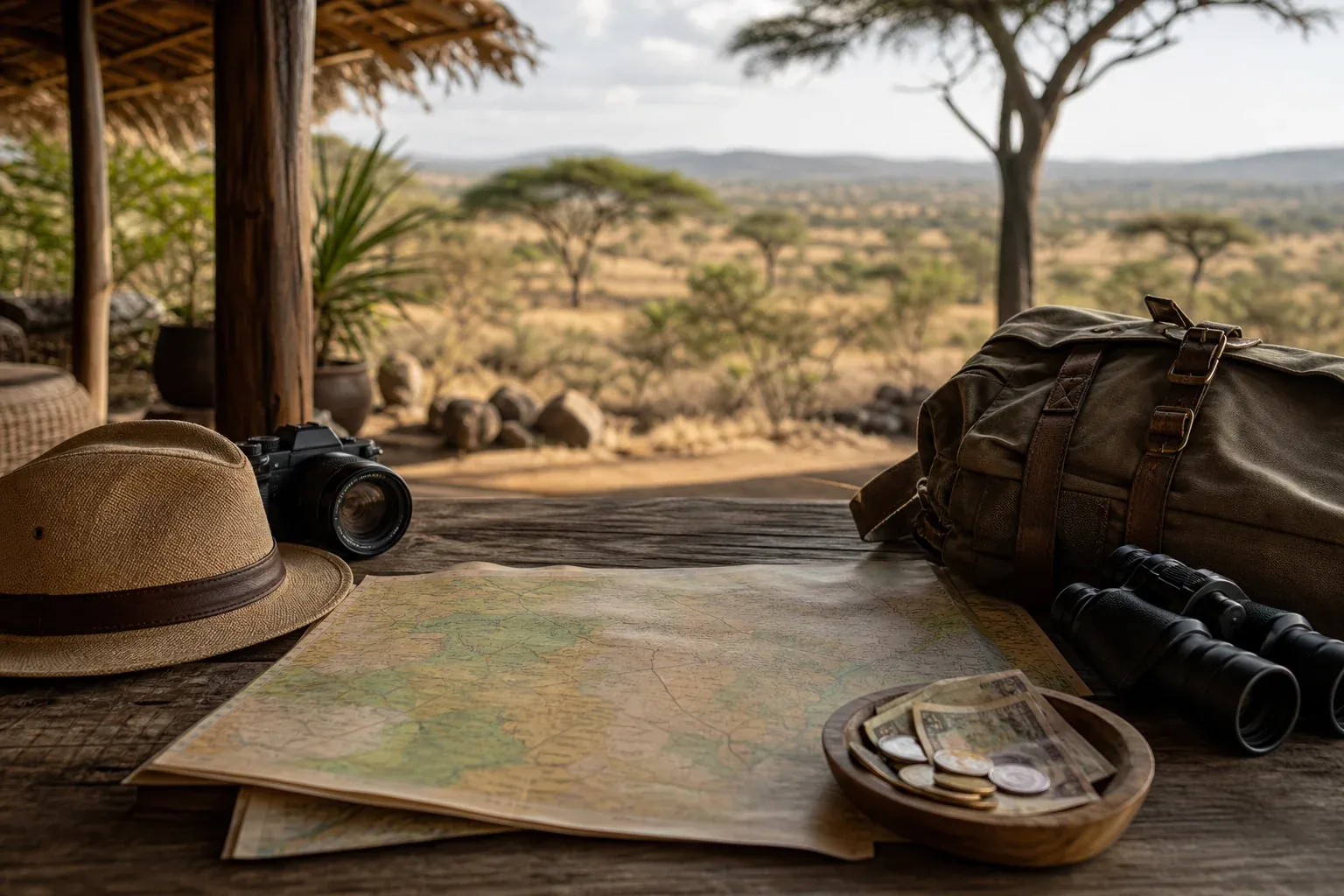 Tansania Safari Kosten: Was du wirklich einplanen musst