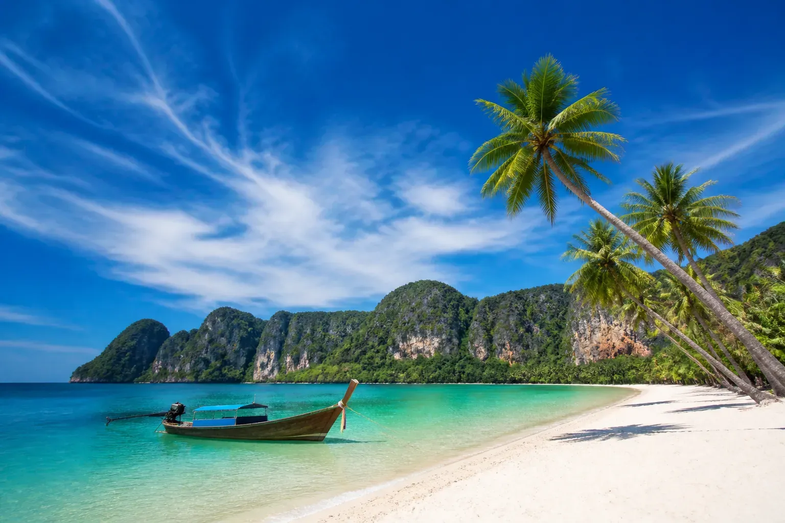 Thailand, Karibik und ABC-Inseln: Trockenzeit statt Regenrisiko