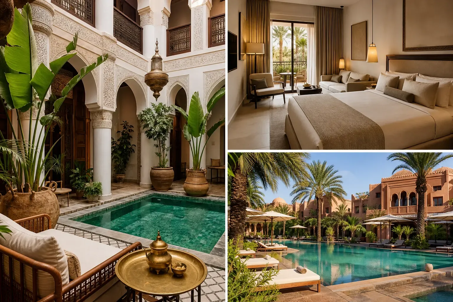 Unterkünfte in Marrakesch: Riad, Hotel oder All-Inclusive