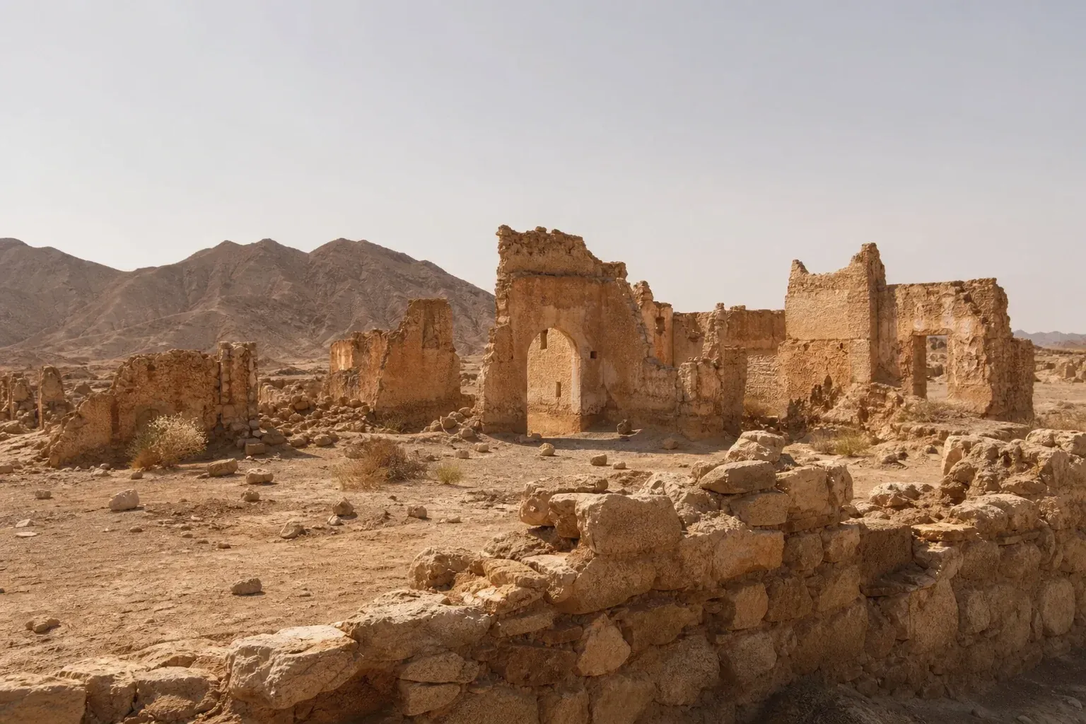 3. Die verlorene Stadt Ubar in Oman