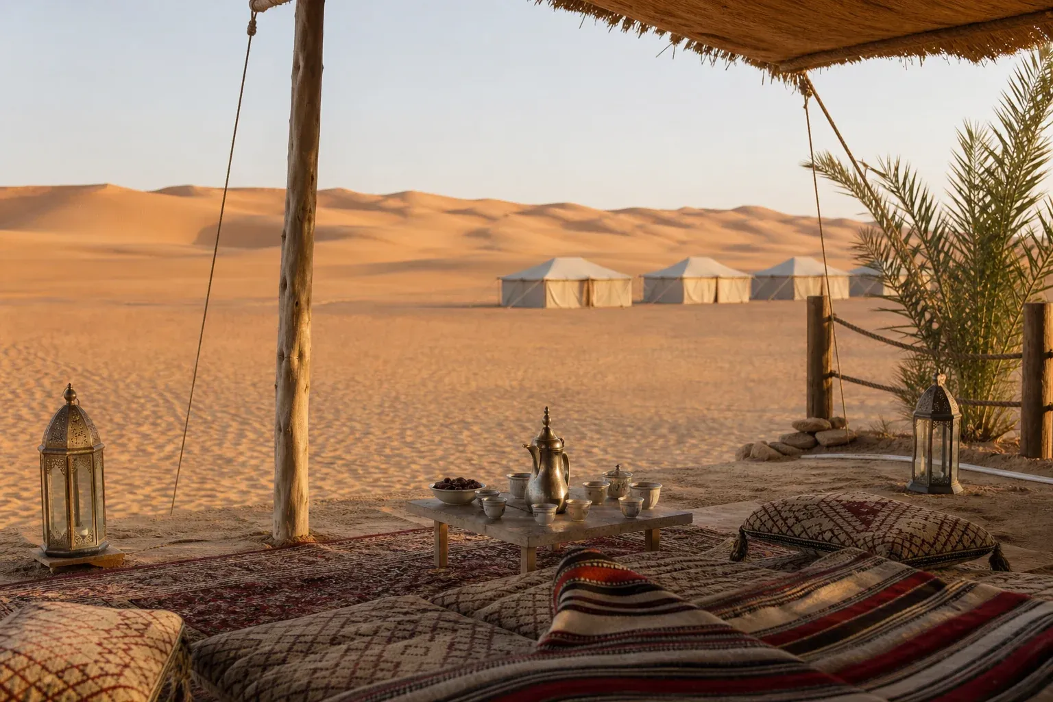 5. Wahiba Sands: Omans zugängliche Wüstenlandschaft
